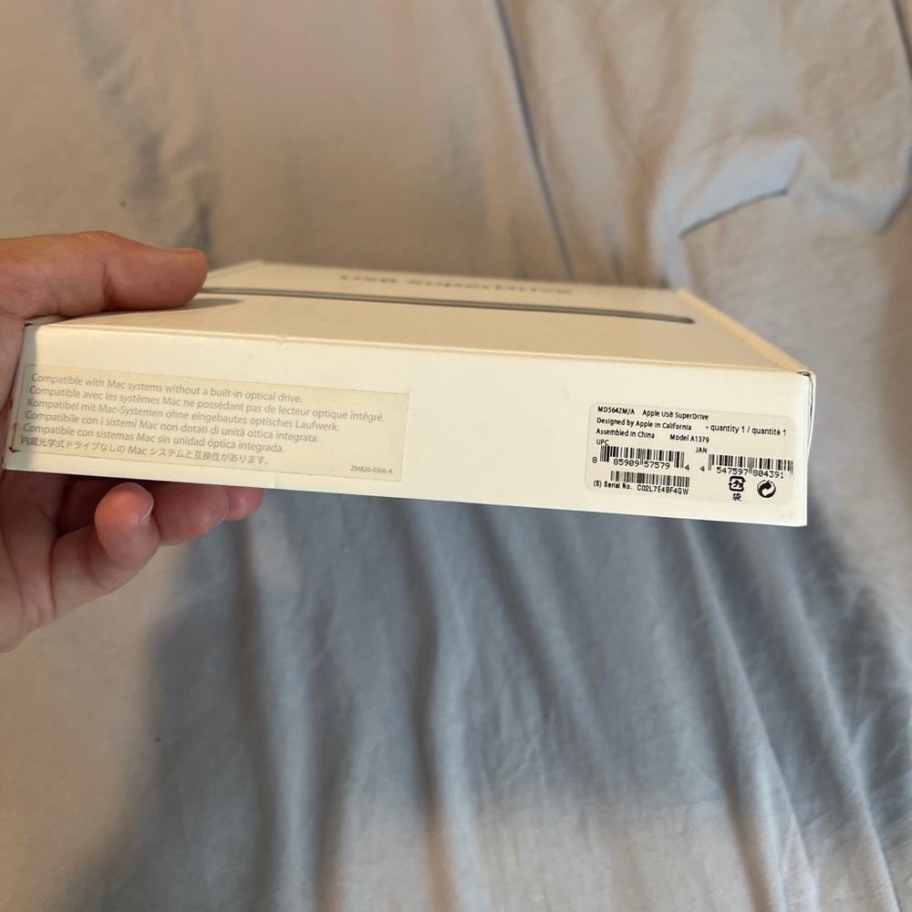 Apple USB super drive - Picture 2 of 5